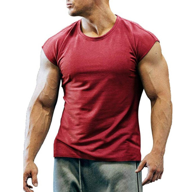 Fitness Trainings-T-Shirt für Herren