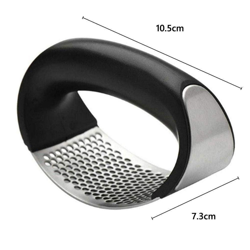 Premium Edelstahl Knoblauchpresse, Garlic Press Kochen Werkzeug
