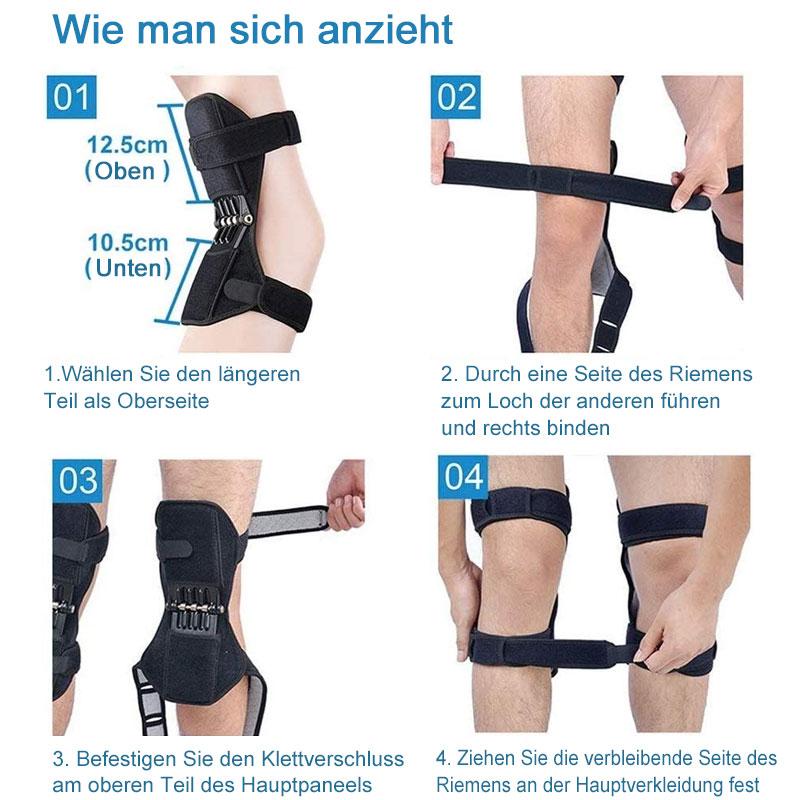 Kniegelenkstützpolster