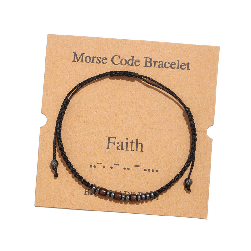 Morsecode-Armband