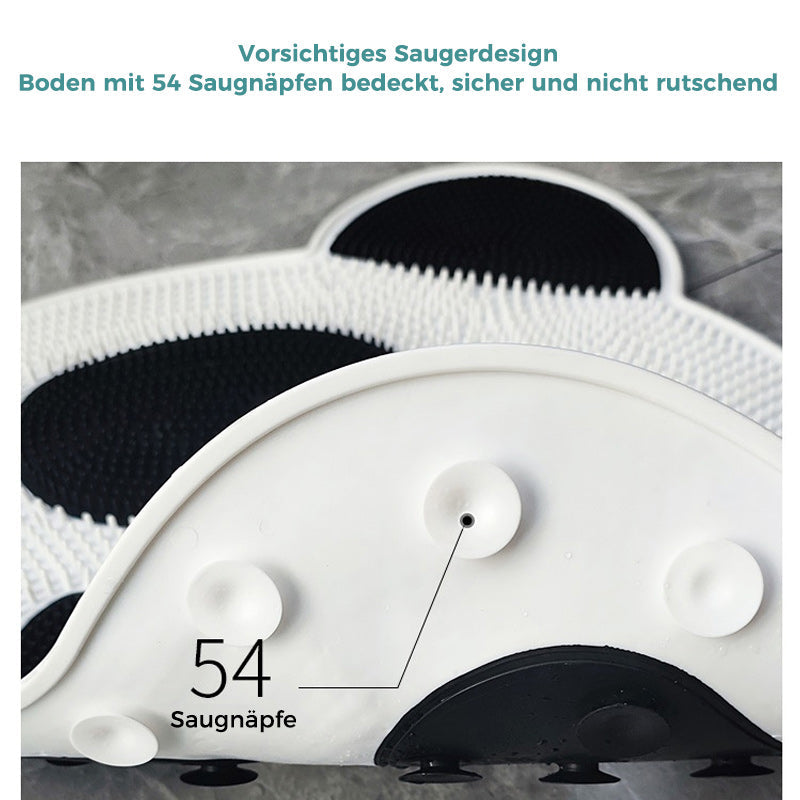 Antirutschmatte für Badezimmer aus Silikon