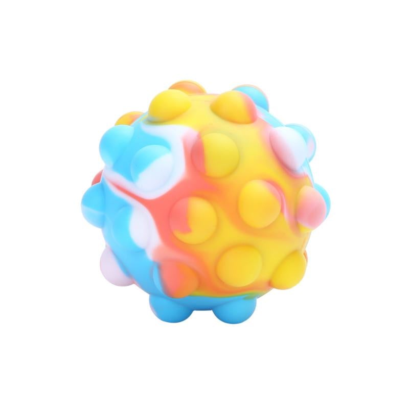 3D Silikon-Hüpfball