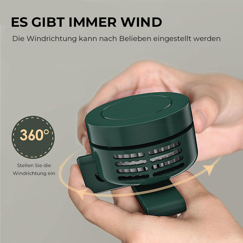 Tragbarer leiser Mini-USB-Lüfter