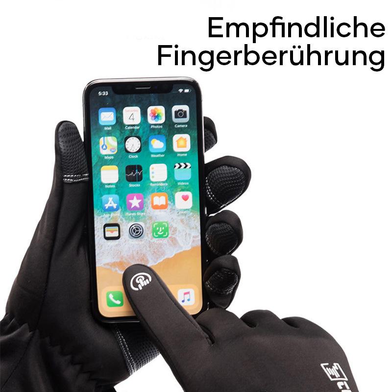 Wasserdichte Winterreithandschuhe