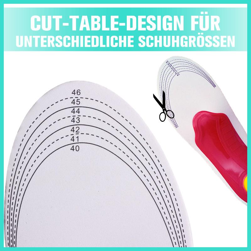 Bogenunterstützung Einlegesohle