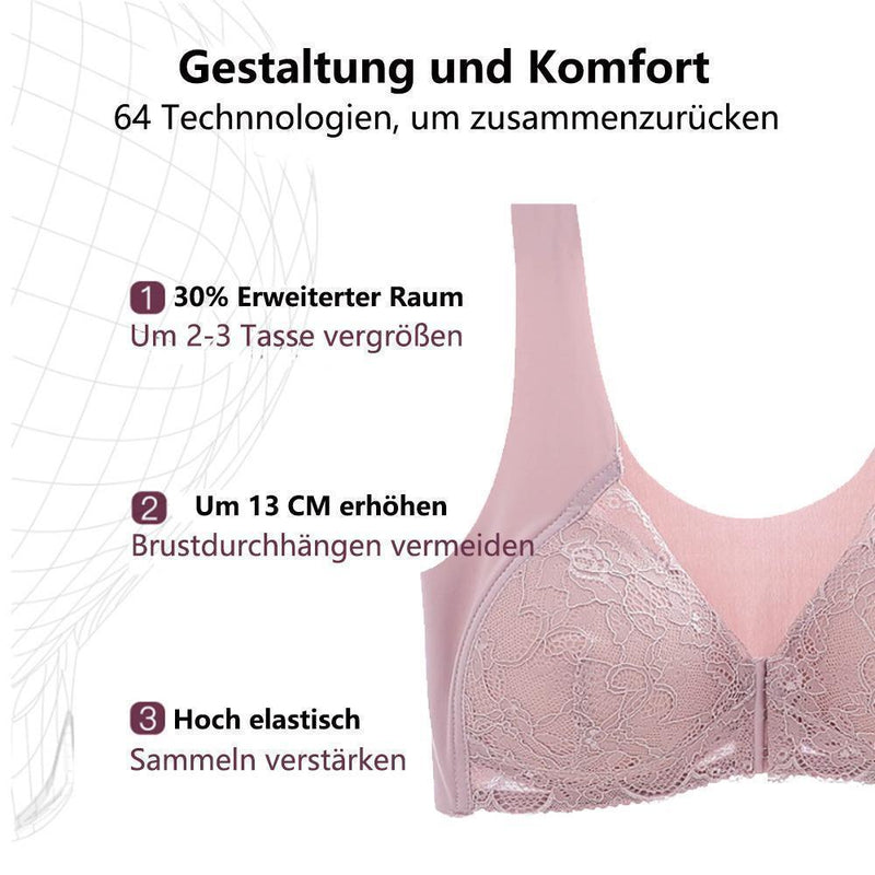 Damen Spitze Unterwäsche ohne Stahlring