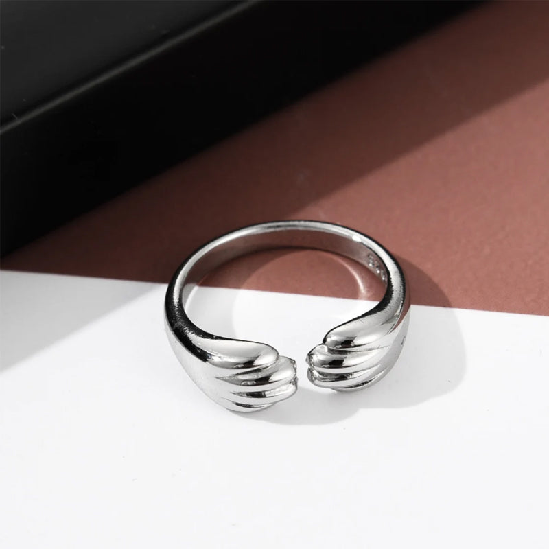 Süßer Katzenpfoten Ring