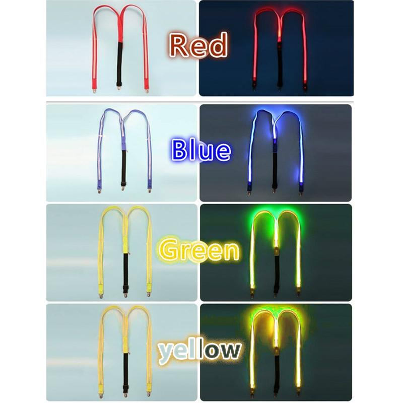 Gute Qualität LED Hosenträger & Fliege
