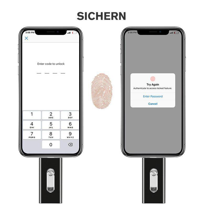 3-In-1 USB Speicherstick