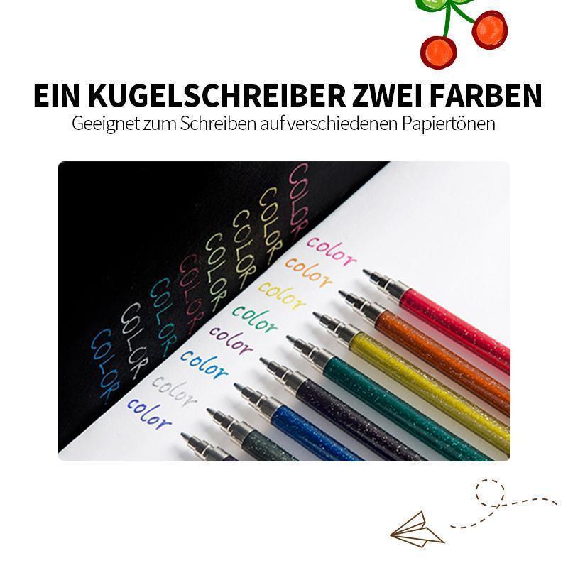 Farbiger glänzender Tintenroller 8 Farben ( 8PCS & 16PCS )