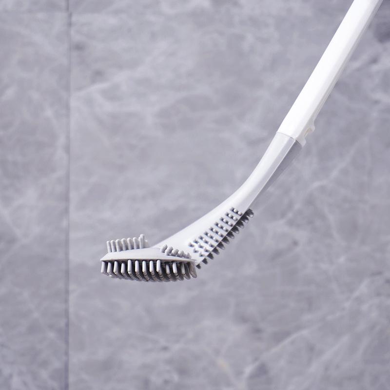 Toilettenbürste mit langem Griff
