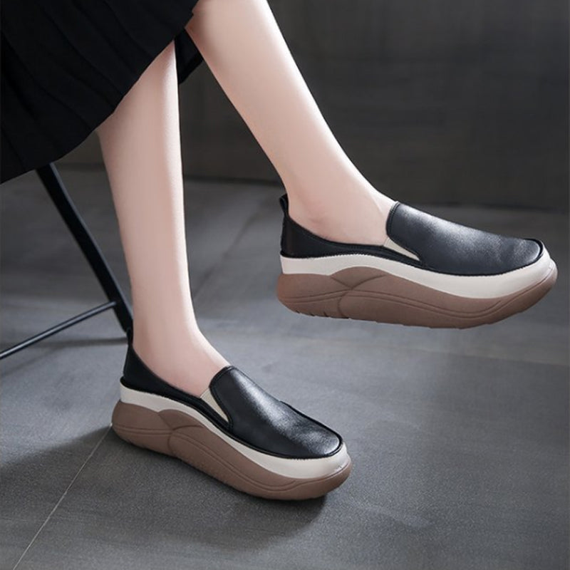 Weibliche Modeplattform -Slipper
