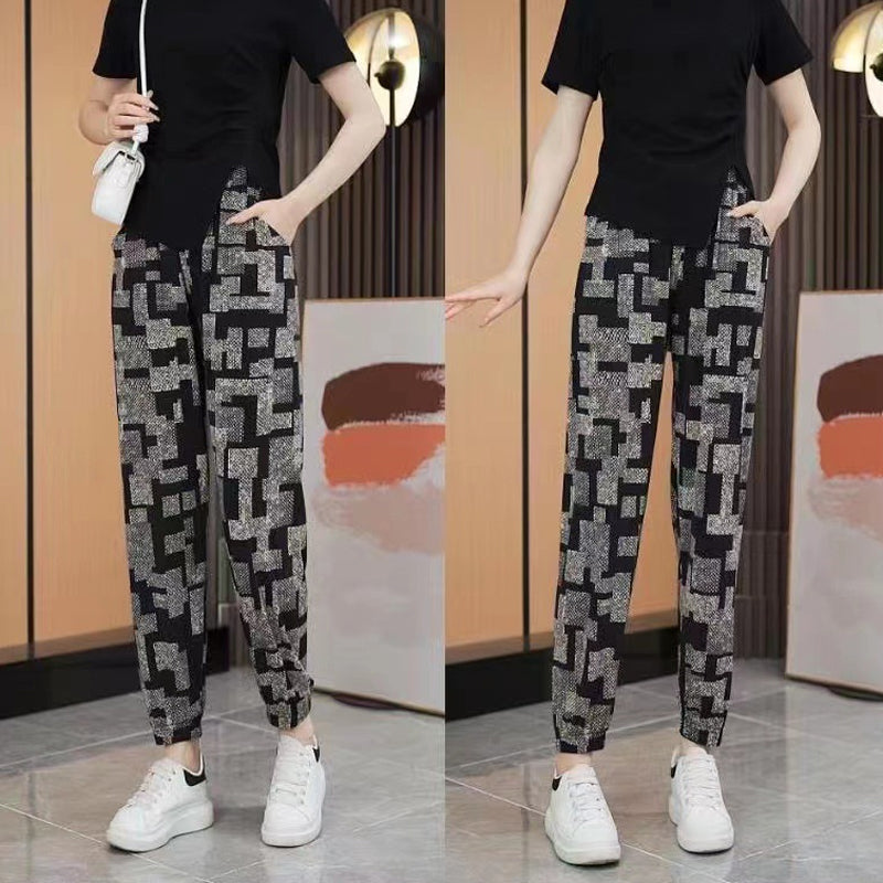 Women'S Casual High Waist Pants