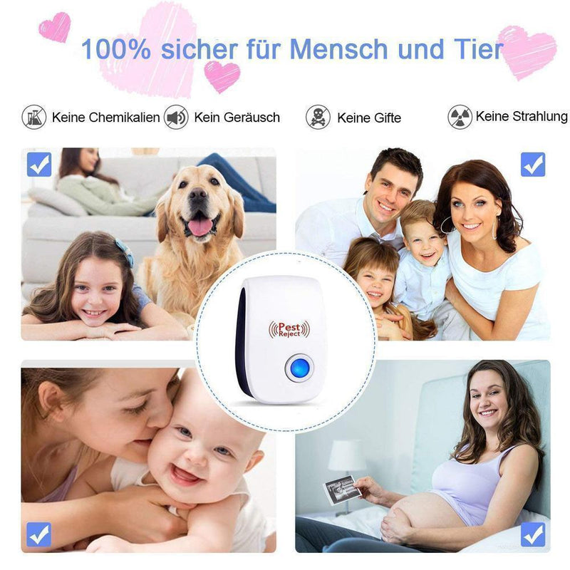 Bequee Ultraschall Schädlingsbekämpfer