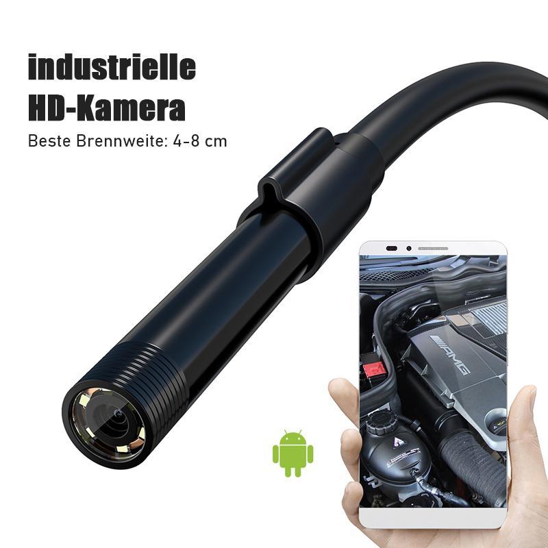 Halbstarre, flexible Autofokus-WLAN-Endoskopkamera