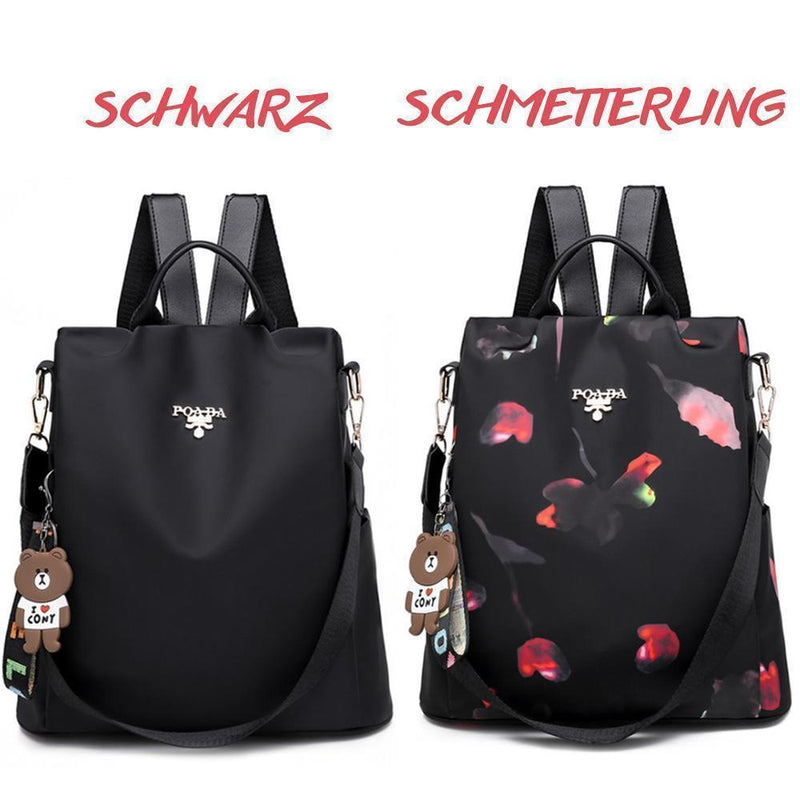 Abnehmbarer-Schultergurt-Rucksack, Umhängetasche