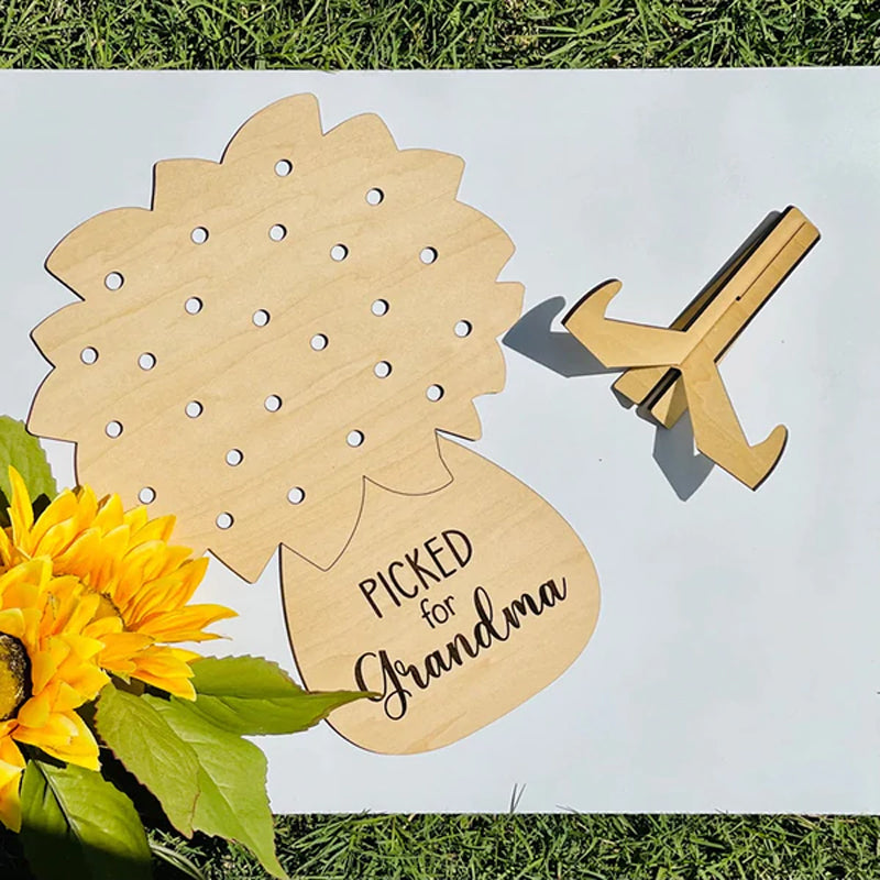 Ausgewählt für Mama - Blumenhalter