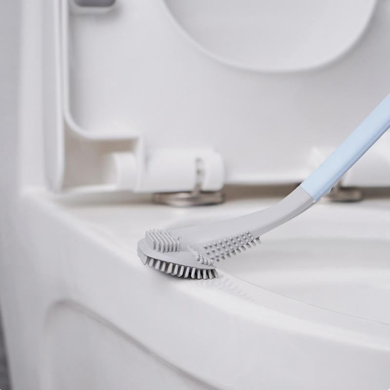 Toilettenbürste mit langem Griff