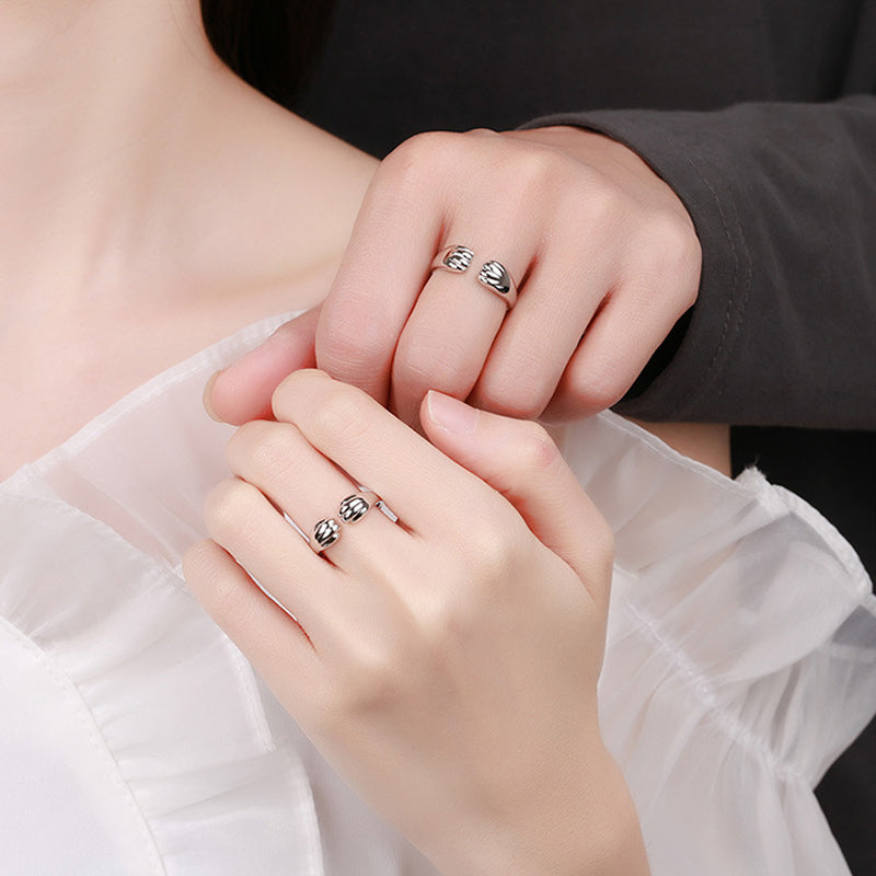 Süßer Katzenpfoten Ring