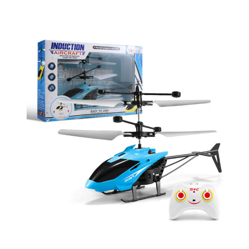 Mini RC Infrarot Induktions Helikopter Spielzeug