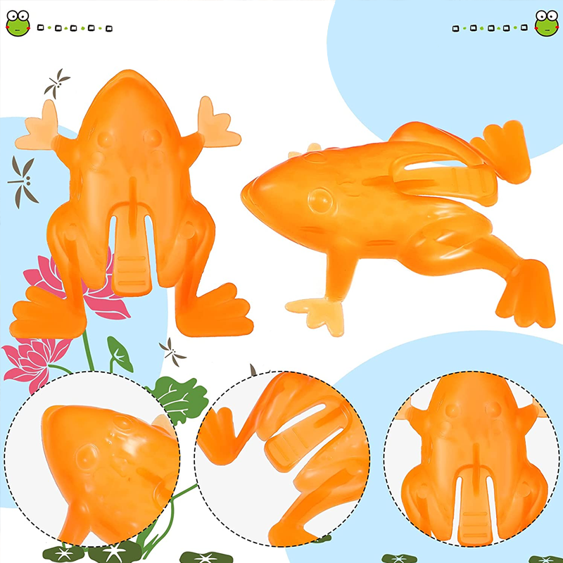 Hüpfendes Froschspielzeug Für Kinder (24 Stück)