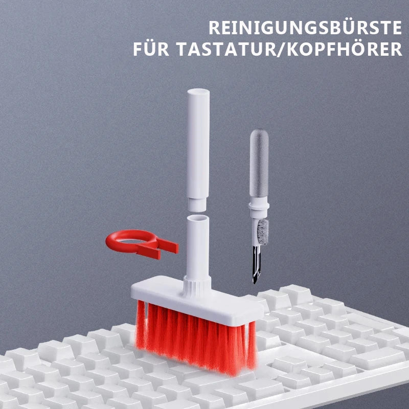 5 in 1 Tastatur Reinigung Softbürste