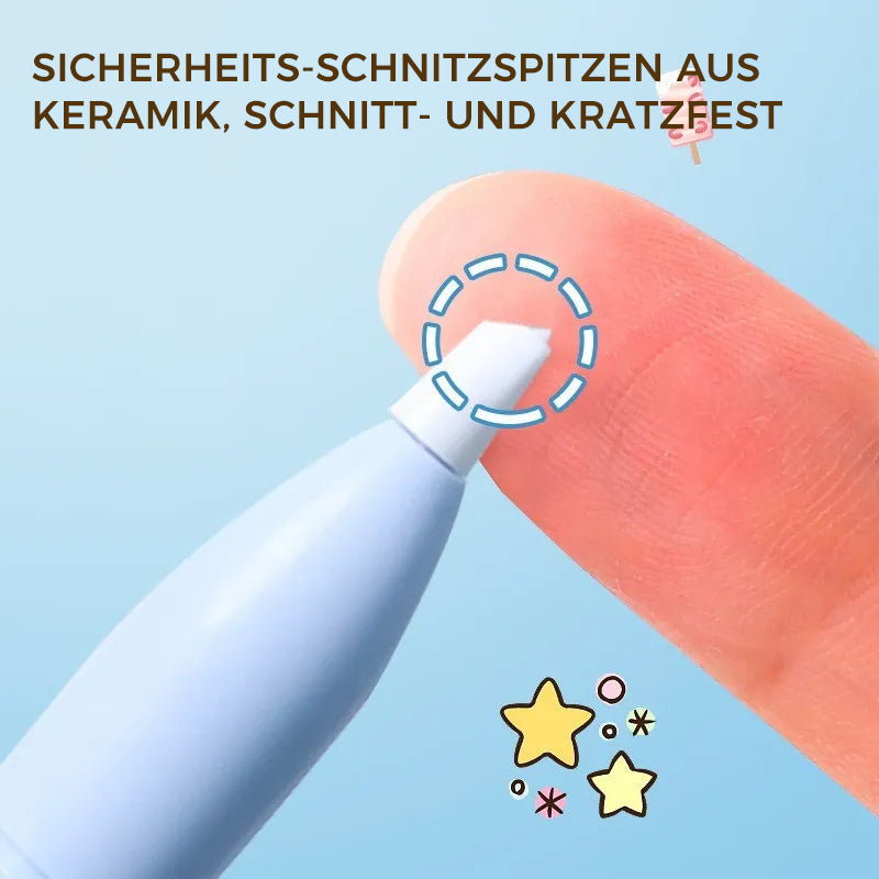 Faltbarer Mini-Scheren-Keramikstift