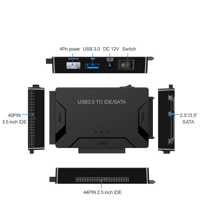 USB 3.0 Kommutator