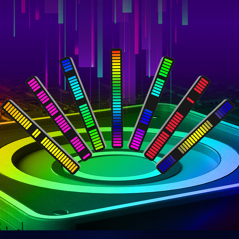 LED Musik Atmosphäre Lichter
