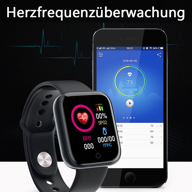 Herzfrequenz-Smart-Armband