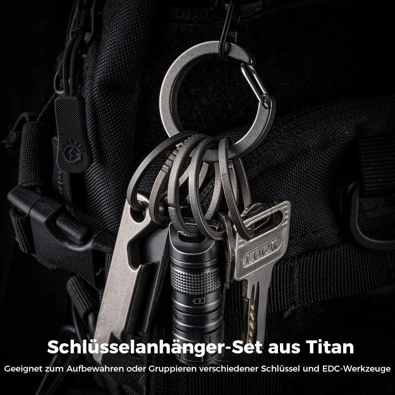 Karabiner Schlüsselanhänger Clip