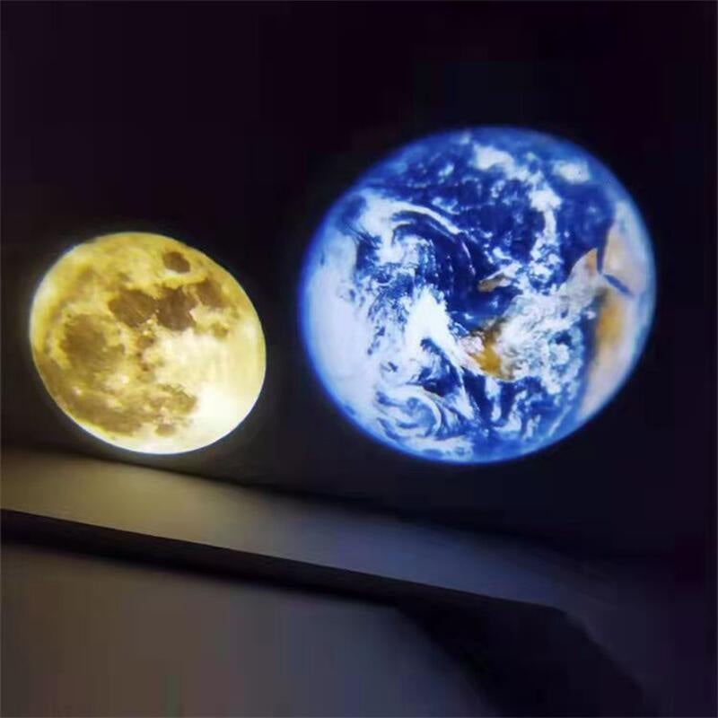 Kreative USB Projektionslampe für Planeten