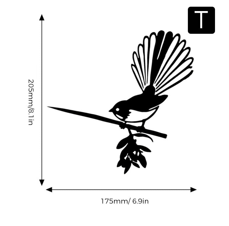 Vögel Gartendekoration