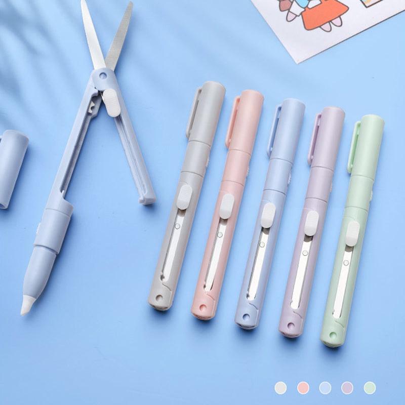 Faltbarer Mini-Scheren-Keramikstift