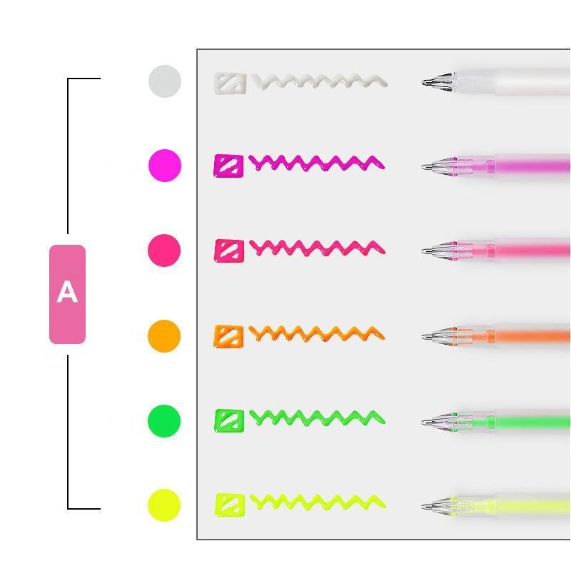 3D Gelee Stift Set