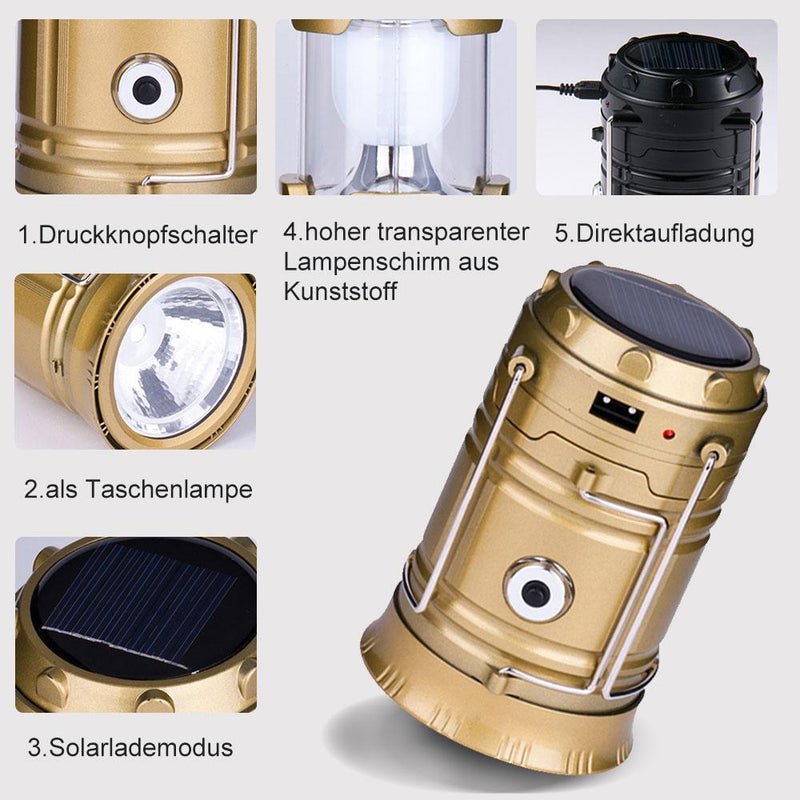 Multifunktionales Outdoor-Campinglicht
