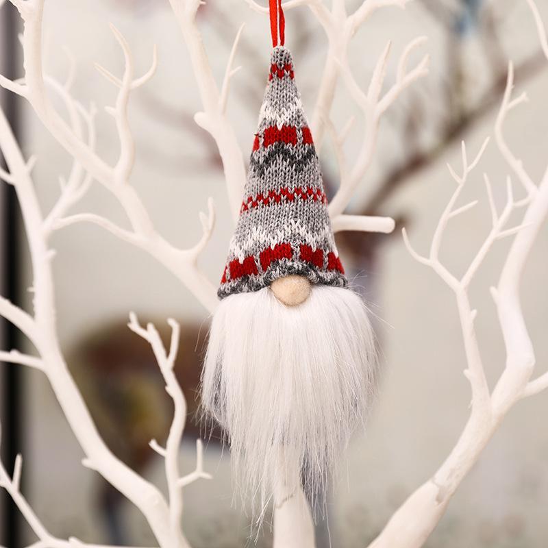 Weihnachtsmann Zwerg Wohndekoration