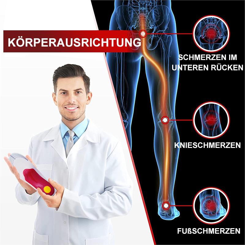 Bogenunterstützung Einlegesohle