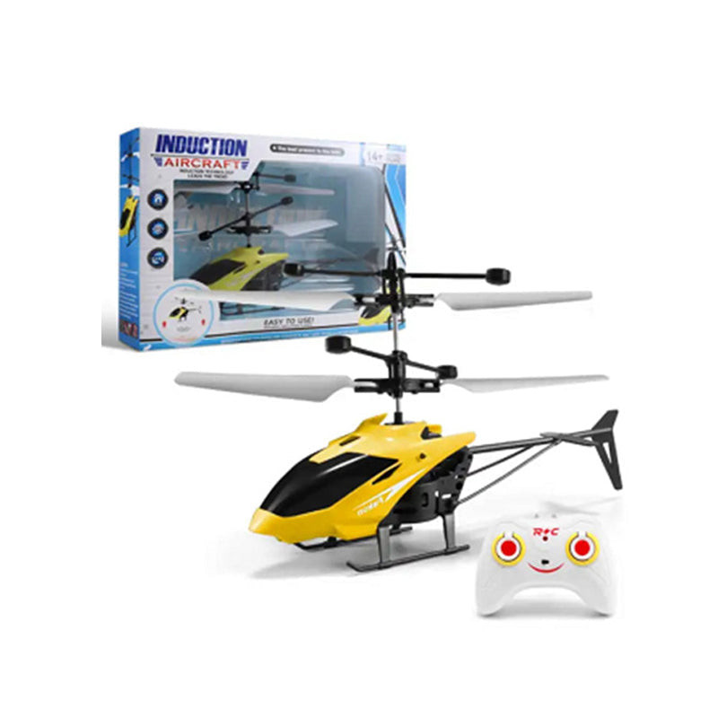 Mini RC Infrarot Induktions Helikopter Spielzeug