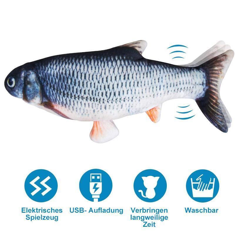 Elektrischer Puppenfisch