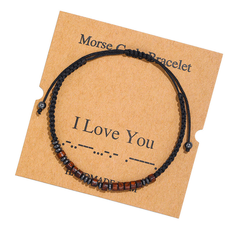 Morsecode-Armband