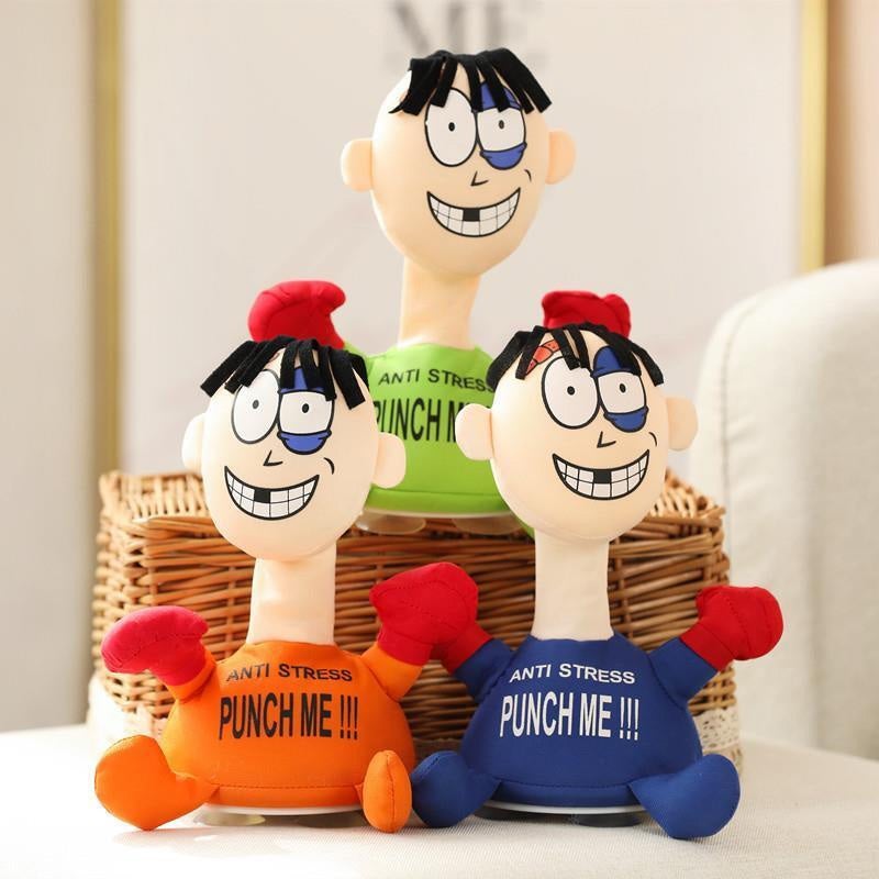 Lustige schreiende Puppe