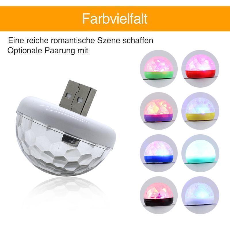 Erstaunliche USB Mini Pilzlicht - hallohaus