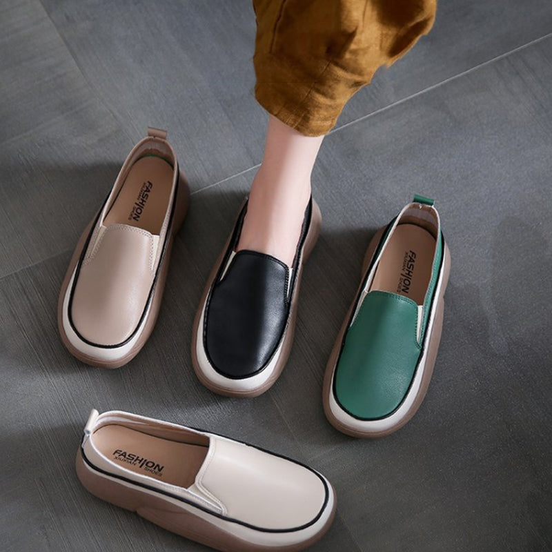 Weibliche Modeplattform -Slipper