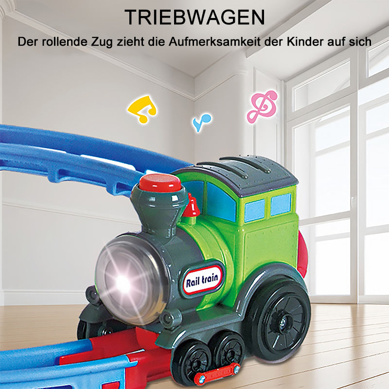 DIY Eisenbahn Spielzeug