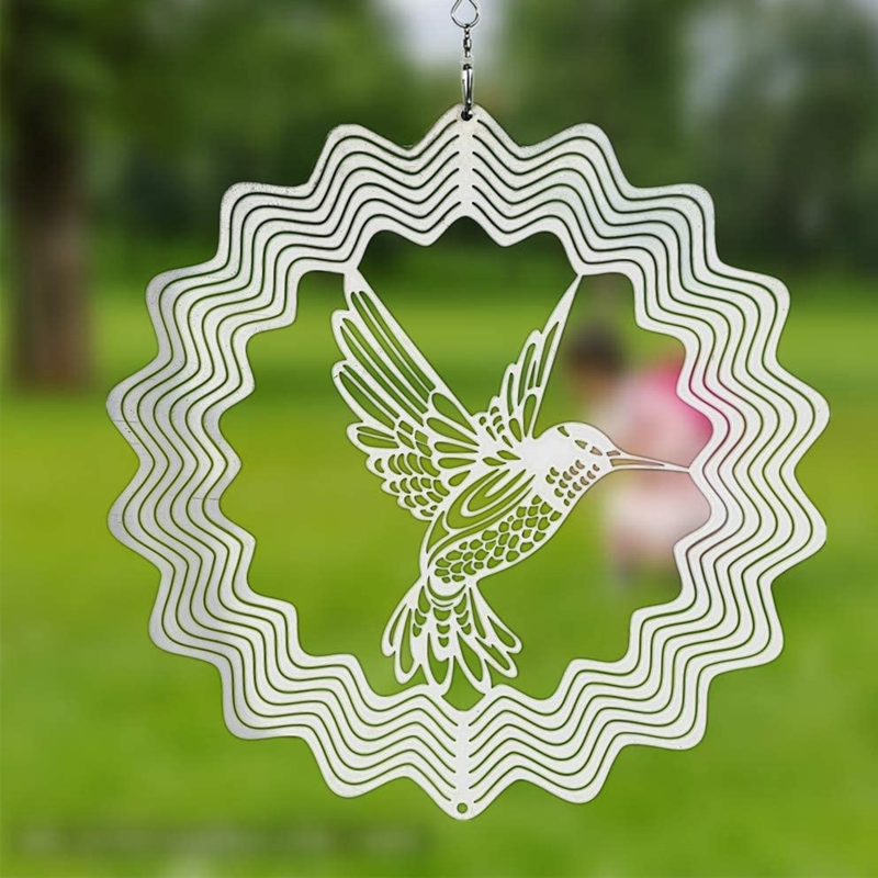 Personalisiertem Muster Windspiele