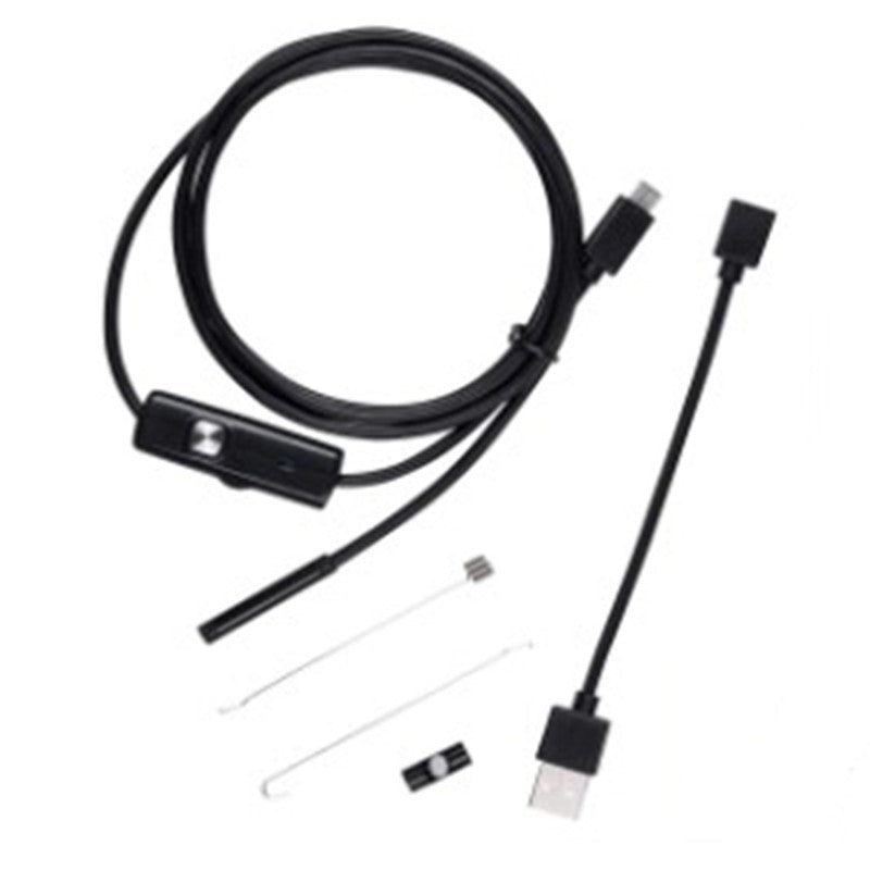 Halbstarre, flexible Autofokus-WLAN-Endoskopkamera