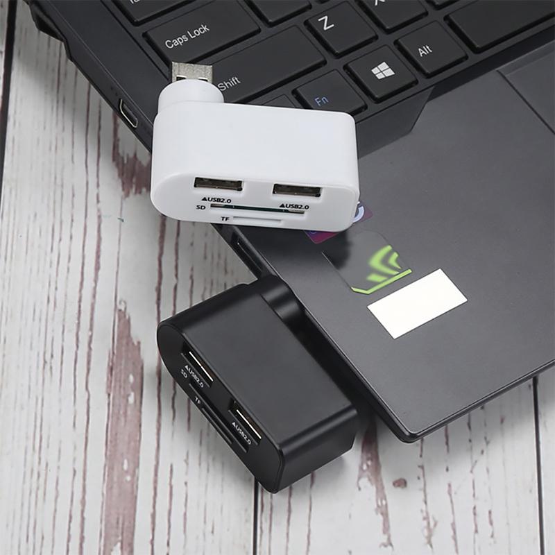 4 in 1 drehbarer USB