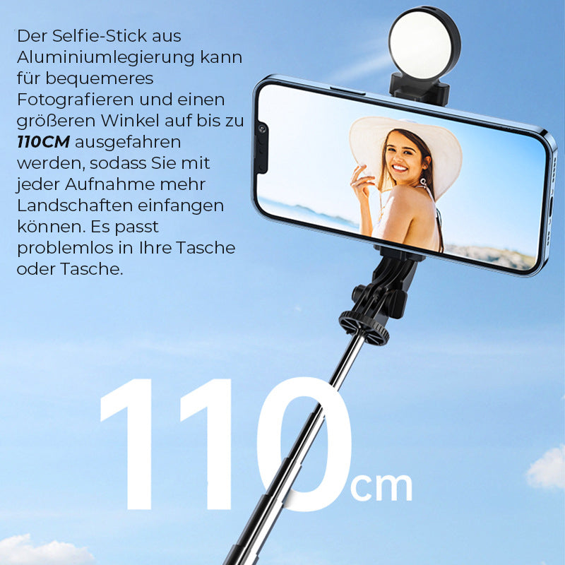 Neuer Stativständer 6 in 1 Bluetooth Selfie Stick