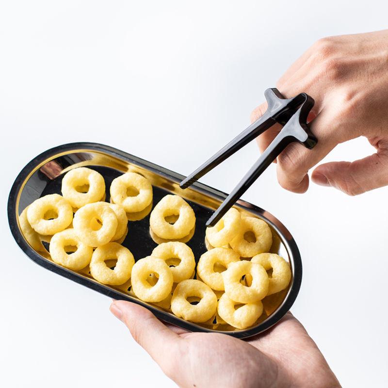 Freihändige Snack-Essstäbchen